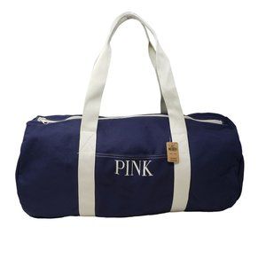 Victoria's Secret PINK CANVAS DUFFLE BAG